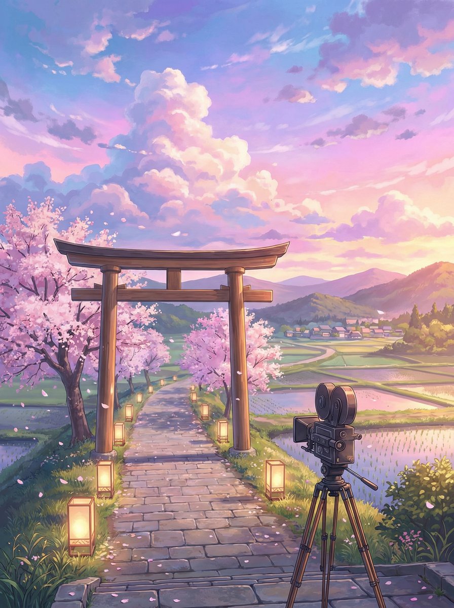 香蕉视频风景动漫